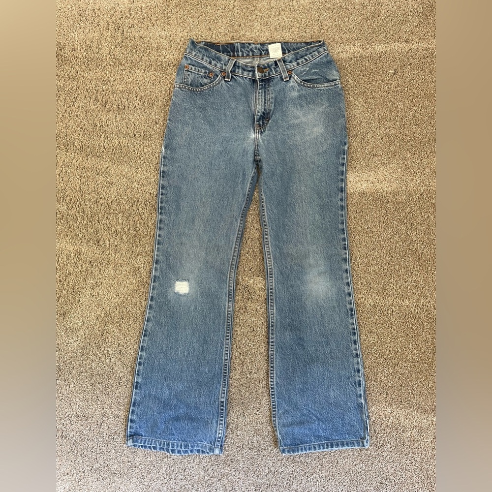Levi’s 517 bootcut low rise jeans
